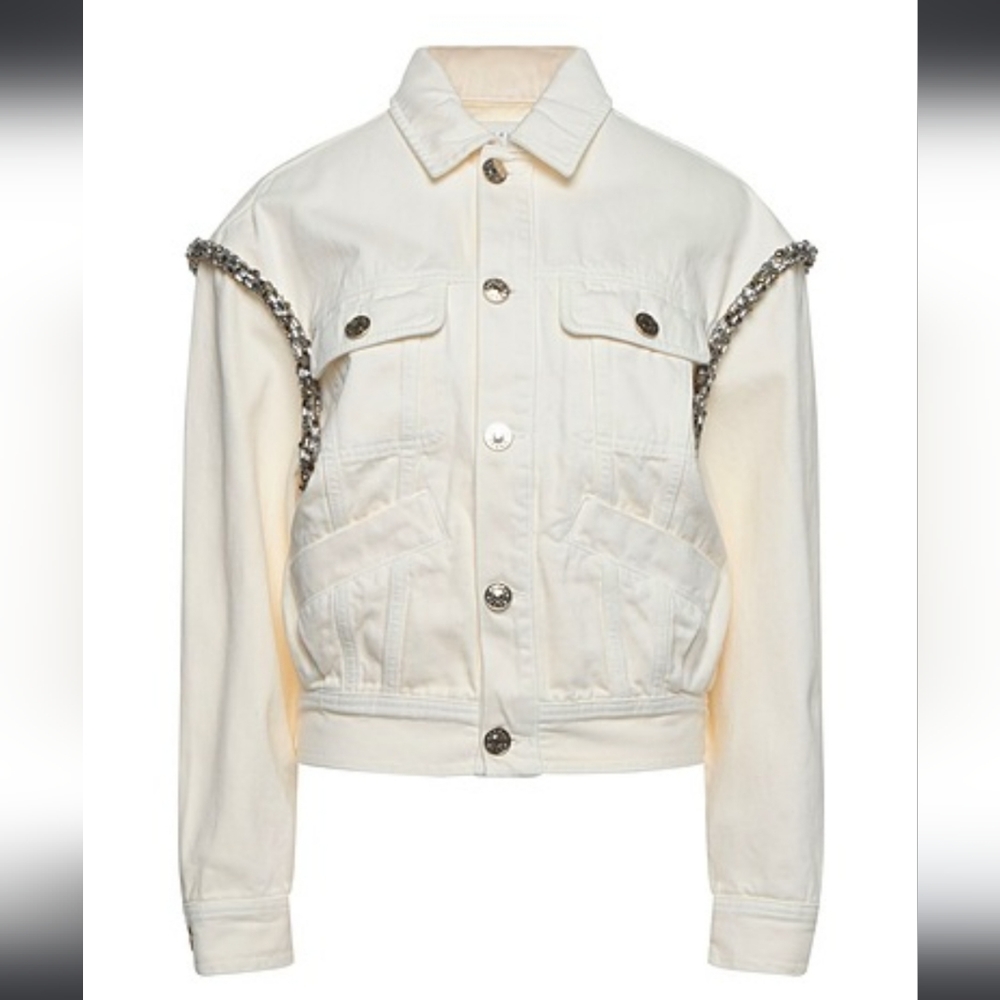 Sandro Paloma jacket in offwhite